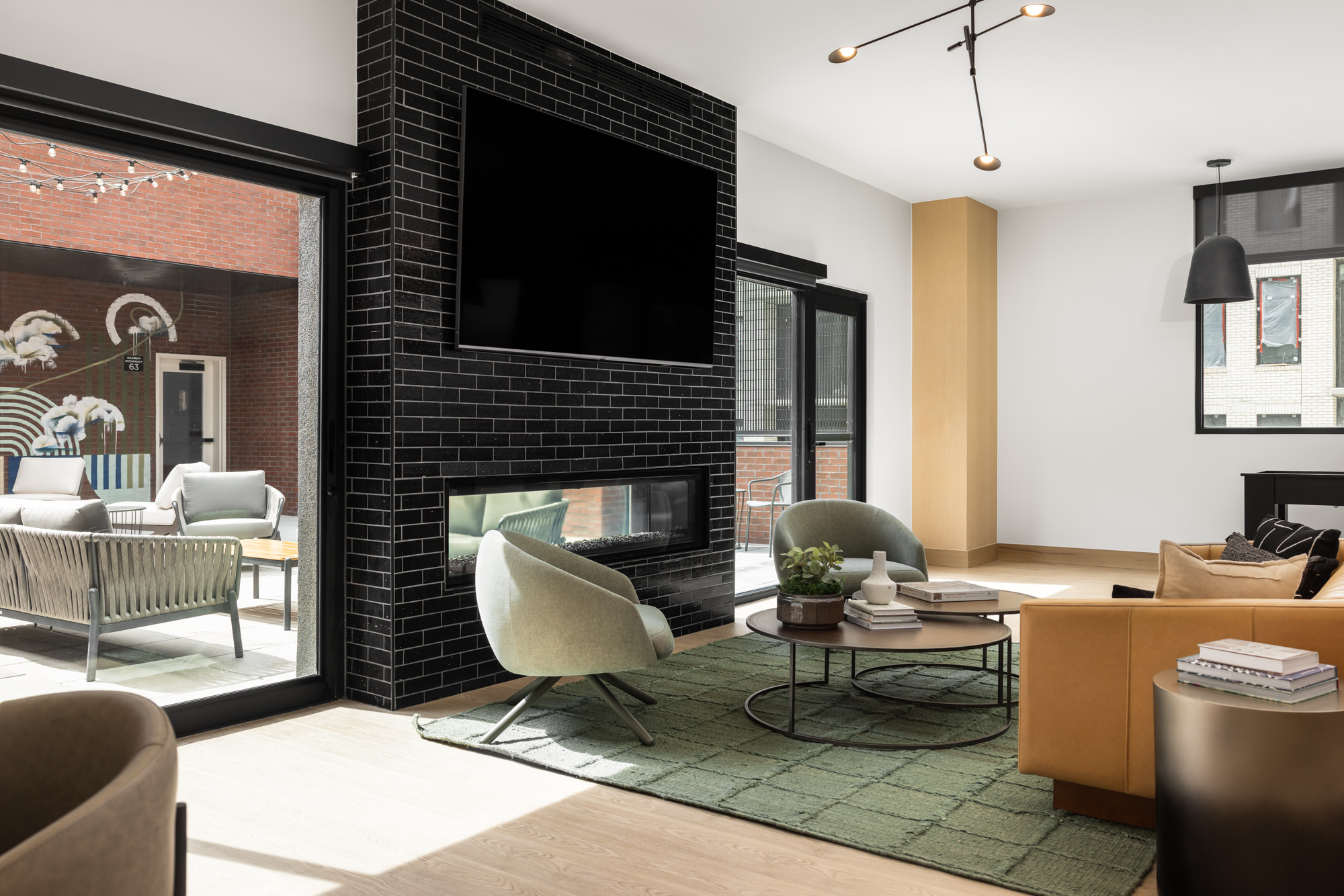 akin Golden Triangle interior