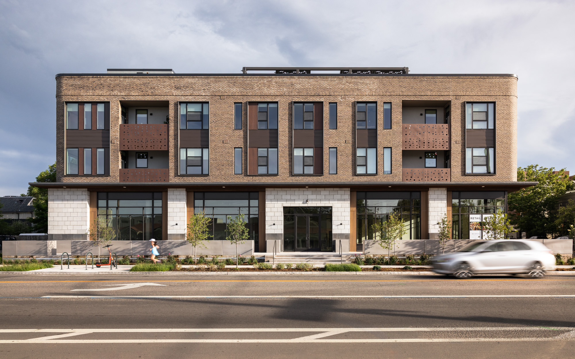 akin Tennyson exterior